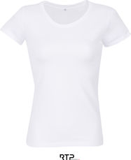 RTP Apparel | Tempo 185 Women Schweres Damen Digitaldruck Bio T-Shirt 10er Pack