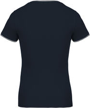 Kariban | K394 Damen Piqué V-Ausschnitt T-Shirt