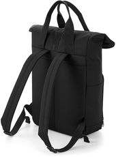 Roll-Top Rucksack mit Doppelgriff