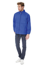 Gefütterter Windbreaker