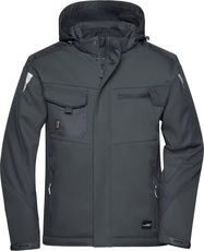 James & Nicholson | JN 824 Workwear Winter Softshell Jacke - Strong