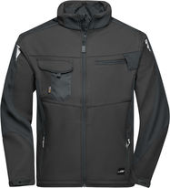 James & Nicholson | JN 844 Workwear Sommer Softshell Jacke - Strong