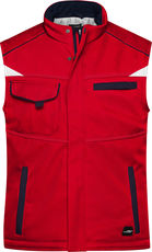 James & Nicholson | JN 854 Workwear Winter Softshell Gilet - Color