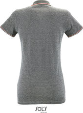 SOL'S | Paname Women Damen Melange Piqué Polo