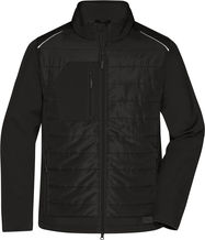 Herren Hybrid Jacke