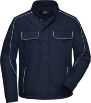 Workwear Softshell Jacke - Solid