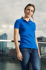 Damen Workwear Jersey Polo