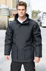 Result Work-Guard | R305X Vostex Workwear Parka