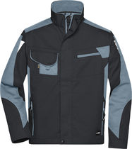 James & Nicholson | JN 821 Workwear Jacke - Strong