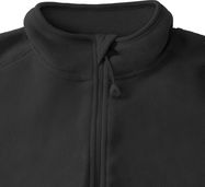 Microfleece Pullover mit 1/4 Zip