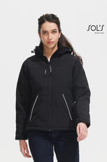 Damen Winter Softshell Jacke