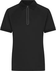 Damen Polo mit Zip