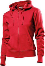 Damen Kapuzen Sweatjacke