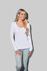 Damen T-Shirt langarm