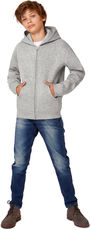 Kinder Kapuzen Sweatjacke