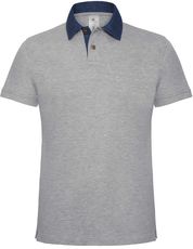 B&C | DNM Forward /men Herren Piqué Medium Fit Polo