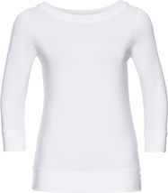 Damen Business Stretch Top 3/4 Arm