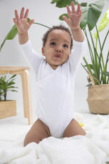 Baby Wickelbody langarm