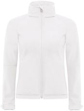 Damen 3-Lagen Kapuzen Softshell Jacke