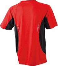 Herren Lauf Shirt