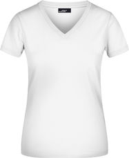 Damen V-Ausschnitt T-Shirt