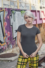 F.O.L. | Lady-Fit Sofspun T Damen T-Shirt