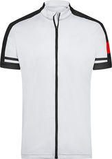 James & Nicholson | JN 454 Herren Rad Shirt mit Zip