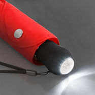 LED Mini-Taschenschirm 'Safebrella®'