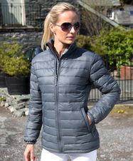 Gefütterte Damen Jacke 'Ice Bird'