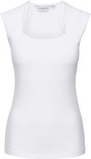 Russell | 990F Damen Business Stretch Top ärmellos