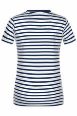 James & Nicholson | JN 8027 Damen T-Shirt gestreift