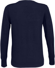 Damen V-Ausschnitt Pullover