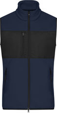 Herren Fleece Gilet