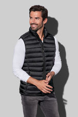 Herren Steppgilet