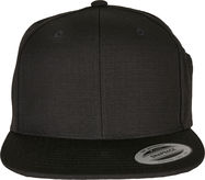 6 Panel Snapback Kappe mit Stiftehalter