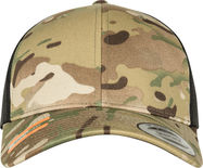 6 Panel Retro Kappe Multicam®