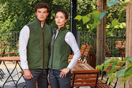 Herren Fleece Gilet 'Artisan'