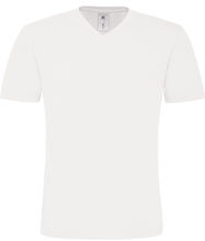 Herren Medium Fit V-Neck T-Shirt