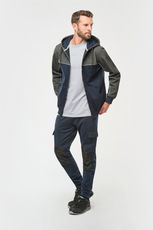 Workwear Kapuzen Sweatjacke