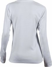 Damen Ripp T-Shirt langarm