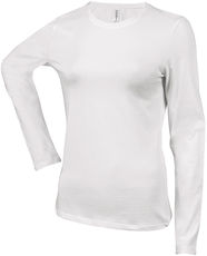 Kariban | K328 Damen Stretch T-Shirt 'Carla' langarm