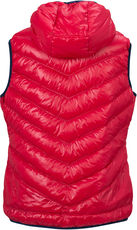 Leichter Damen Daunen Kapuzen Bodywarmer