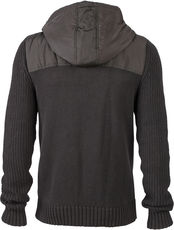 James & Nicholson | JN 510 Herren Grobstrick Jacke