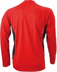 Herren Lauf Shirt langarm