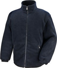 Wattierte Winter Fleece Jacke