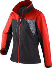 Damen Team Softshell Jacke