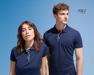 Herren Piqué Sport Polo