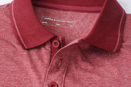James & Nicholson | JN 706 Herren Jersey Melange Polo