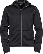 Herren Kapuzen Fleece Jacke 'Malibu'