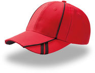 6 Panel Sport Kappe